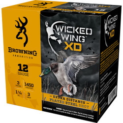 Browning Wicked Wing XD 12Ga 3" 1-1/4 Oz Case 250 Rd